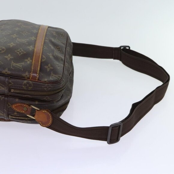 Authentic LOUIS VUITTON Monogram Reporter PM Shoulder Bag M45254 LV - Picture 6 of 16